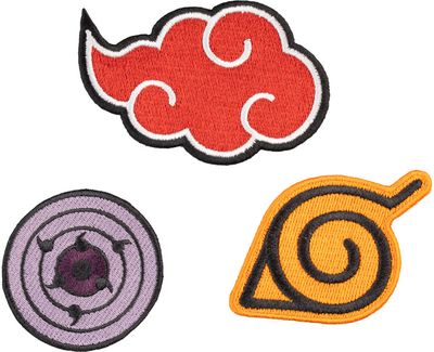 Antsiuvų rinkinys NARUTO SHIPPUDEN