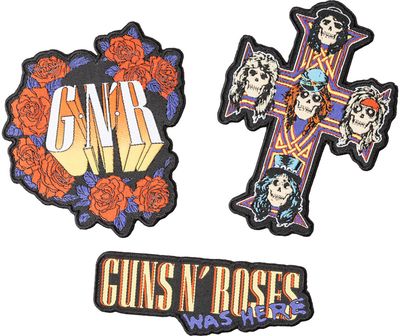 Antsiuvų rinkinys GUNS N ROSES