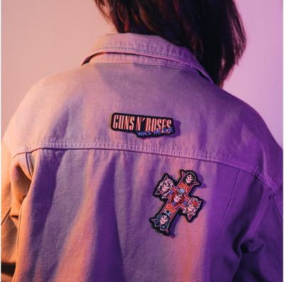 Antsiuvų rinkinys GUNS N ROSES