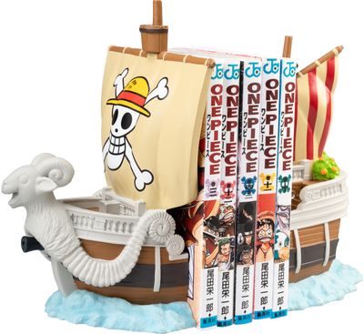 Knygų laikikliai ONE PIECE NETFLIX GOING MERRY