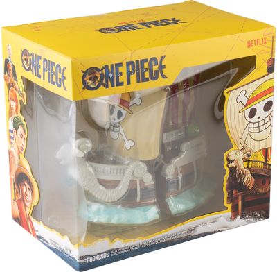 Knygų laikikliai ONE PIECE NETFLIX GOING MERRY