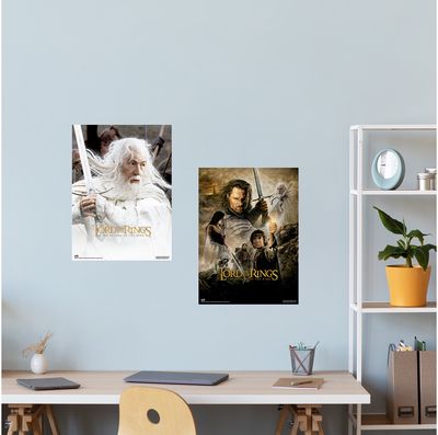 Mini plakatų rinkinys THE LORD OF THE RINGS