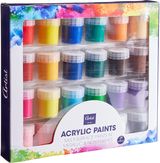 Akriliniai dažai ARTIST, 15 ml x 24 sp.
