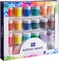 Akriliniai dažai ARTIST, 15 ml x 24 sp.