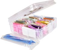 Plastilinas ART & CRAFT, su įrankiais, 20 g x 26 sp., plastikinėje dėžutėje