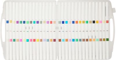 Akriliniai žymekliai ARTIST, 60 sp., dėžutėje su rankena