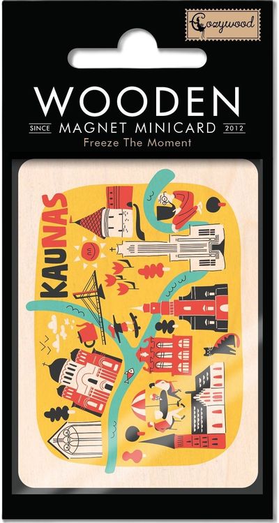 Kaunas City, magnetukas