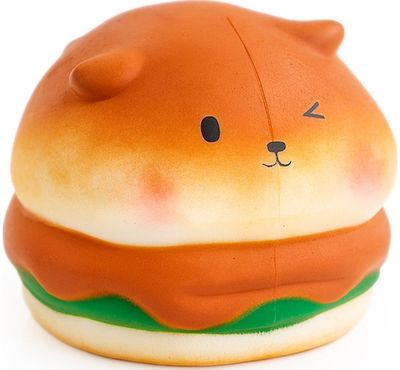 Antistresinis žaislas Corgi Burger