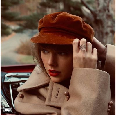 Vinilinė plokštelė Taylor Swift: Red (Taylor's Version) 4LP 2021