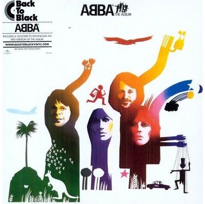 Vinilinė plokštelė Abba: The Album (Limited Edition) (Picture Disc) LP