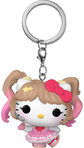 Vinilinė figūrėlė pakabukas FUNKO POP! Keychains: Sanrio - Hello Kitty (K-Pop Ou tfit)