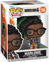 Vinilinė figūrėlė FUNKO POP! Borderlands - Harlowe