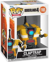 Vinilinė figūrėlė FUNKO POP! Borderlands - Claptrap