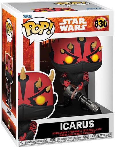 Vinilinė figūrėlė FUNKO POP! Star Wars - Icarus
