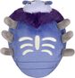Pliušinis žaislas SQUISHABLE Alter Ego Moth Metal, 17 cm.