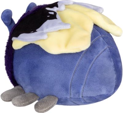 Pliušinis žaislas SQUISHABLE Alter Ego Moth Metal, 17 cm.