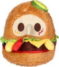 Pliušinis žaislas SQUISHABLE Alter Ego Plague Doctor Burger, 17 cm