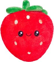 Pliušinis žaislas SQUISHABLE Mini Comfort Food Strawberry, 17 cm