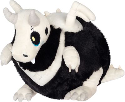 Pliušinis žaislas SQUISHABLE Mini Squishable Bone Dragon, 28 cm.