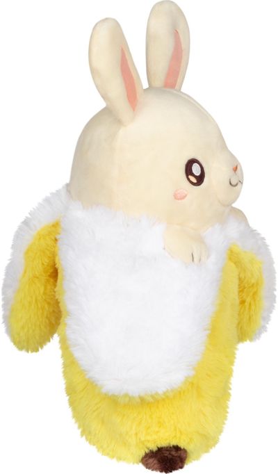 Pliušinis žaislas SQUISHABLE Mini Squishable Bunana, 12 cm.