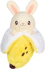 Pliušinis žaislas SQUISHABLE Mini Squishable Bunana, 12 cm.