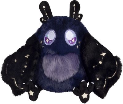 Pliušinis žaislas SQUISHABLE Mini Squishable Midnight Mothman, 17 cm.