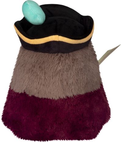 Pliušinis žaislas SQUISHABLE Mini Squishable Pirate Plague Doctor, 17 cm.