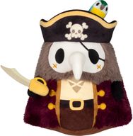 Pliušinis žaislas SQUISHABLE Mini Squishable Pirate Plague Doctor, 17 cm