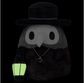 Pliušinis žaislas SQUISHABLE Mini Squishable Plague Doctor, 17 cm.