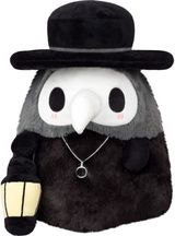 Pliušinis žaislas SQUISHABLE Mini Squishable Plague Doctor, 17 cm.