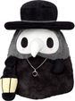 Pliušinis žaislas SQUISHABLE Mini Squishable Plague Doctor, 17 cm.