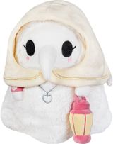 Pliušinis žaislas SQUISHABLE Mini Squishable Plague Nurse, 17 cm.