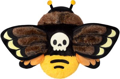 Pliušinis žaislas SQUISHABLE Death's-head Hawkmoth, 43 cm.
