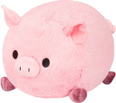 Pliušinis žaislas SQUISHABLE Piggy, 31 cm.