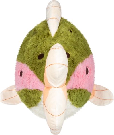 Pliušinis žaislas SQUISHABLE Rainbow Trout, 59 cm.