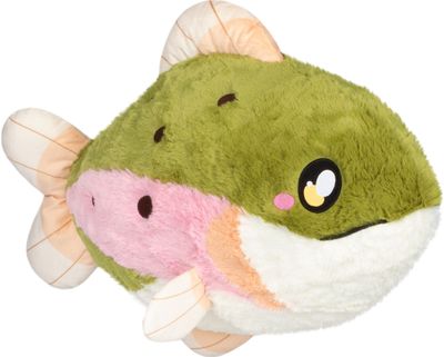 Pliušinis žaislas SQUISHABLE Rainbow Trout, 59 cm.