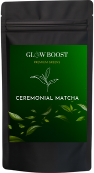 Ceremoninė matcha Glow Boost, 50 g