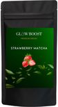Matcha Glow Boost, braškių skonio, 50 g