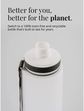 Plastikinė gertuvė EQUA Matte White, be BPA, 600 ml
