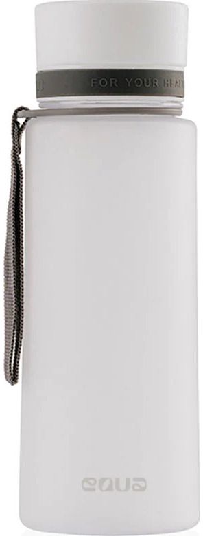 Plastikinė gertuvė EQUA Matte White, be BPA, 600 ml