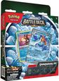 Kolekcinės kortelės Pokémon TCG: Deluxe Battle Deck - Quaquaval ex / Meowscarada ex, įv. rūšys