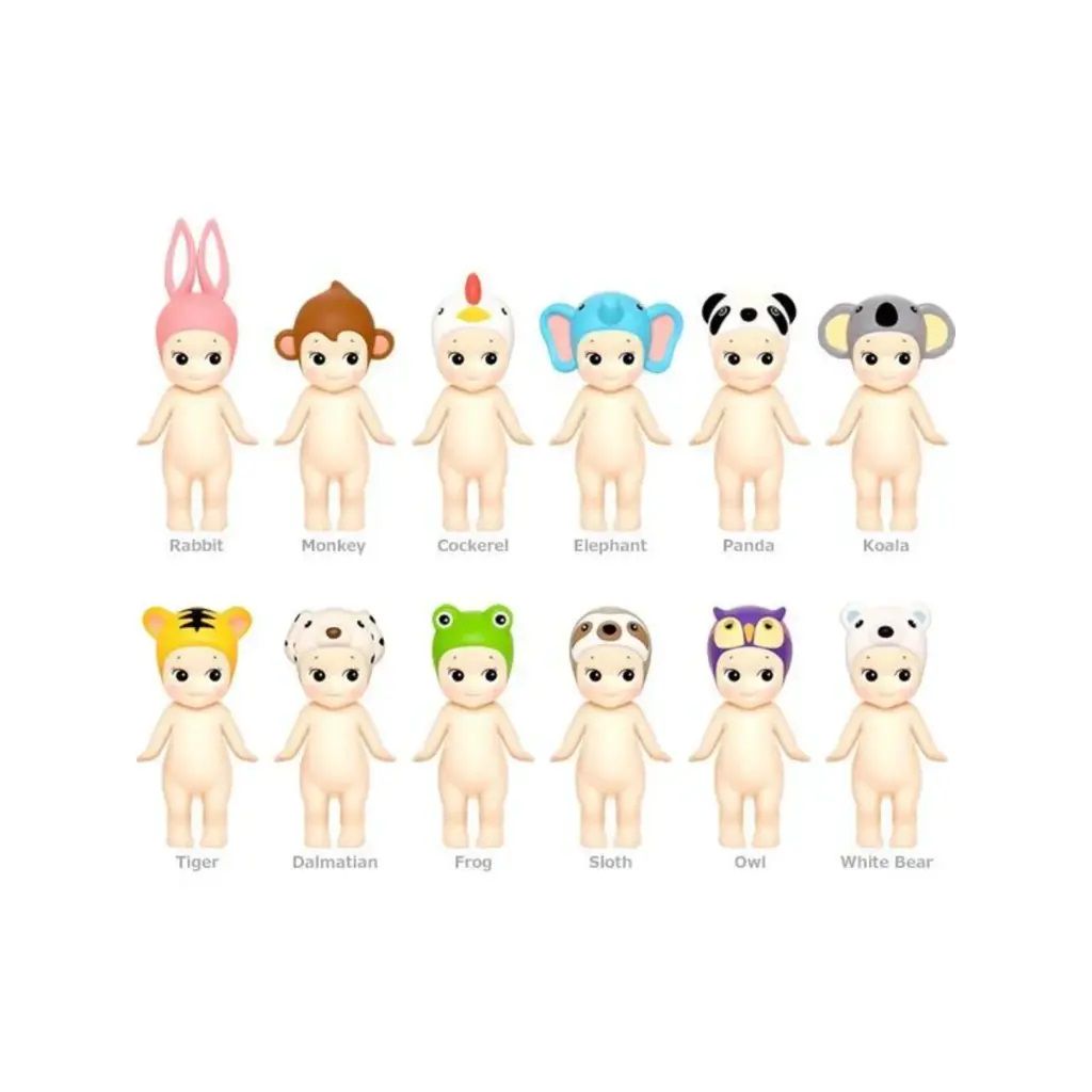 Japoniška kolekcinė figūrėlė SONNY ANGEL Animal Series Ver. 1