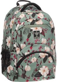 Ergonominė kuprinė ARS UNA Flowery Green, 45 cm