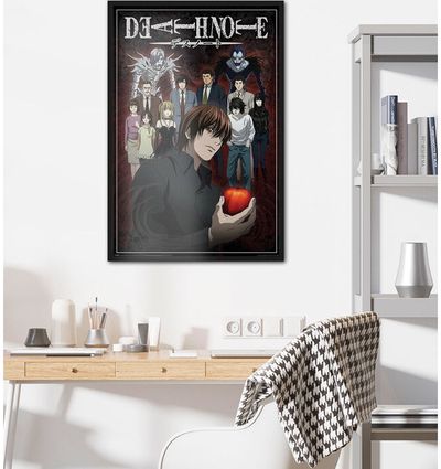 Plakatas Death Note - Fate Connects Us, 61 × 91,5 cm