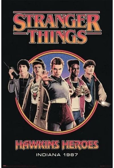 Plakatas Stranger Things: Season 5, 61 × 91,5 cm