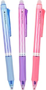 Ištrinamas rašiklis M&G iErase Pop, 0,7 mm, rašo mėlynai, 3 rūšių