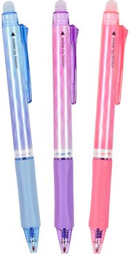Ištrinamas rašiklis M&G iErase Pop, 0,7 mm, rašo mėlynai, 3 rūšių