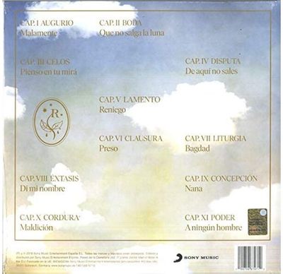 Rosalía: El Mal Querer LP