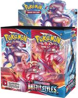 Kkortelės Pokémon TCG: Sword & Shield Battle Styles booster pack, 1 vnt.