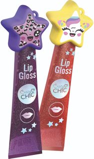 Lūpų blizgis CRAZY CHIC Shine, įv. rūšių